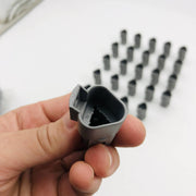 TE Connectivity DT04-3P Receptacle 3 Pin Grey Wire to Wire 3 Way Pack of 25 5