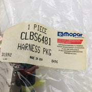 Mopar CLBS6481 PCV Hose Harness and Choke Package OEM New Old Stock NOS Open 3