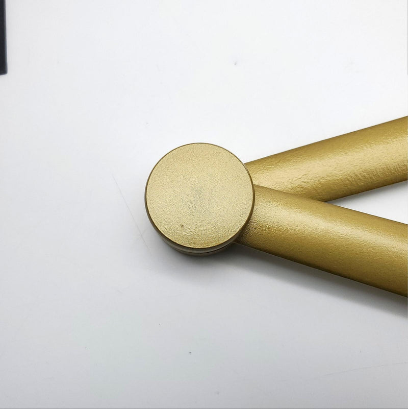 Design Hardware 416 Closer Arm Heavy Duty Deadstop Gold Finish fits 416 Closers 8