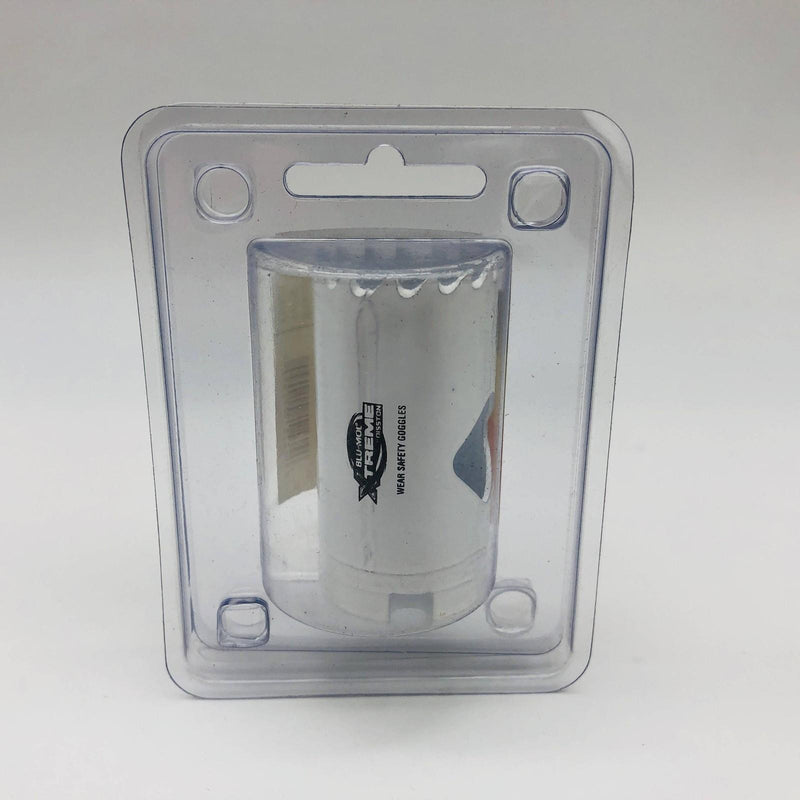 Blu Mol Xtreme 5131B Hole Saw 1-1/4" / 32mm Cobalt Steel Bi-Metal Cats Eye Open 5