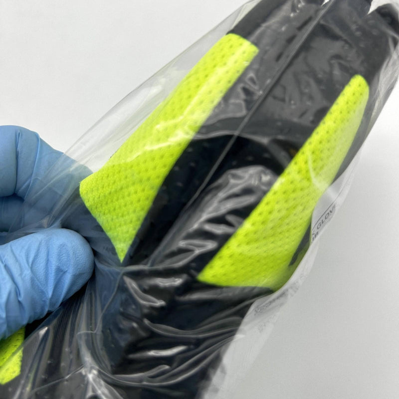 MCR Safety 926 Mechanics Gloves 2XL Hi-Vis Lime W/ Dotted Palm Insulated 3 Pairs 7