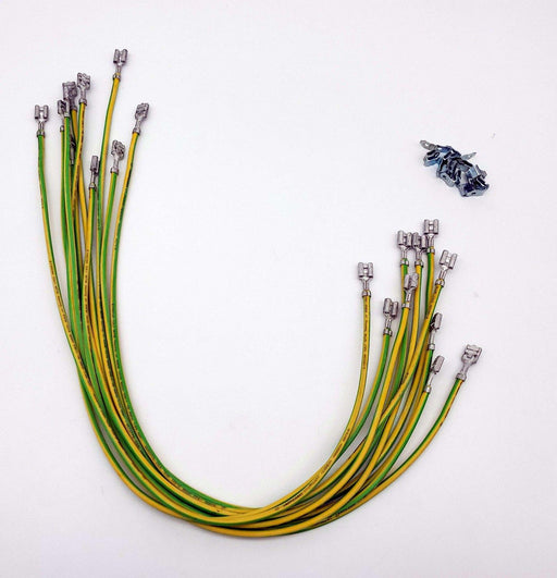 Actassi VDIM48E011 Rack Earthing Kit Pack of 10 for 19" Slim Panels 1