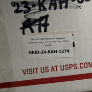 SMC VEX1900-14N-BG-X3 Regulator Pnuematic Valve 1.5" x 2" NPT Port 1MPa Bracket 10