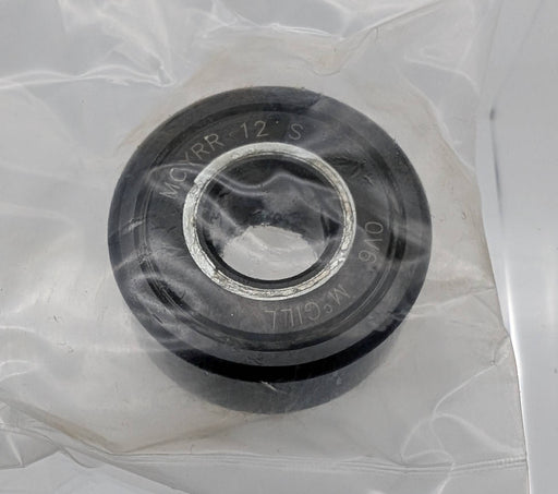 McGill MCYRR 12 S Crowned Yoke Roller 12mm Bore 32mm Diam 32mm Roller Width 1