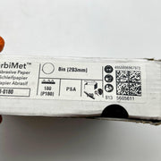 Buehler CarbiMet 36080180 Abrasive Discs SiC Paper 8in 180 Grit PSA 90/BX 2
