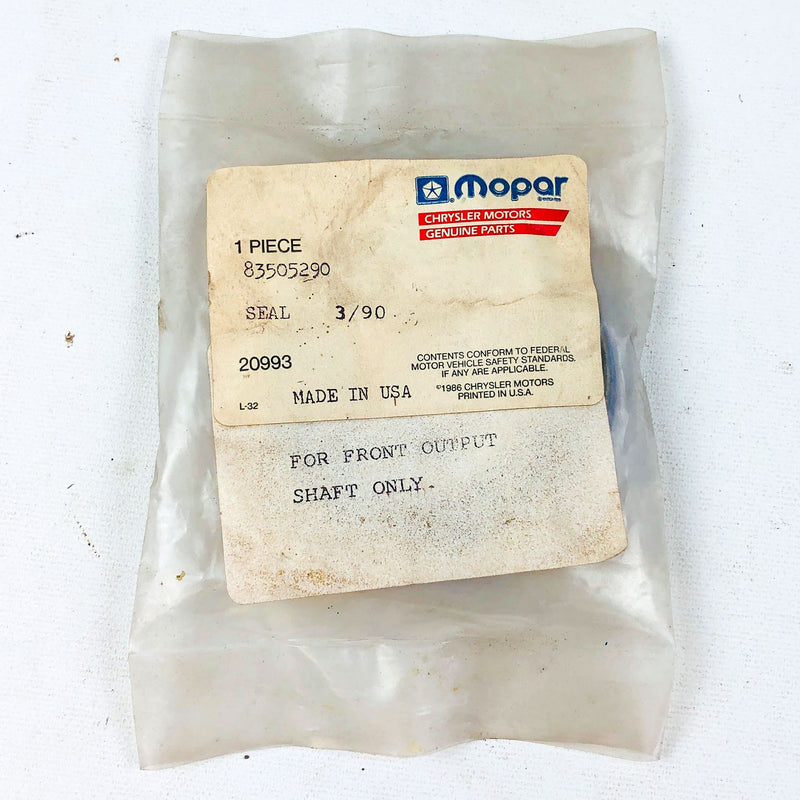 Mopar 83505290 Oil Seal For Front Output Shaft Only OEM NOS USA Sealed for Jeep 1