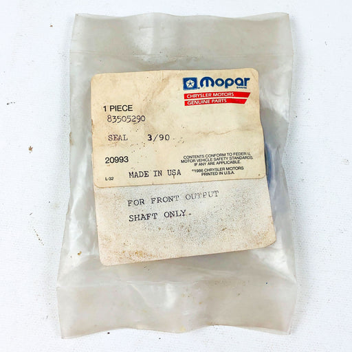 Mopar 83505290 Oil Seal For Front Output Shaft Only OEM NOS USA Sealed for Jeep 1