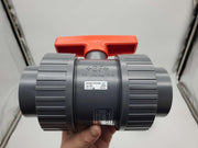 GF Piping System 161346307 2" Ball Valve 2-Way True Union PVC-U 161.346.307 2