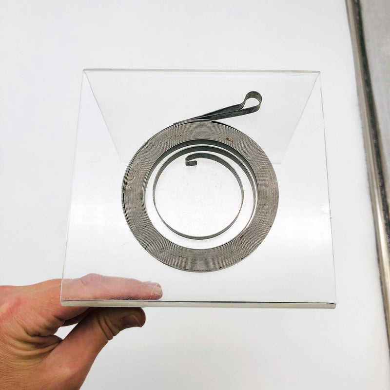 Poulan 507431325 Starter Spring for Chainsaw OEM New Old Stock NOS Loose No Pkg 8