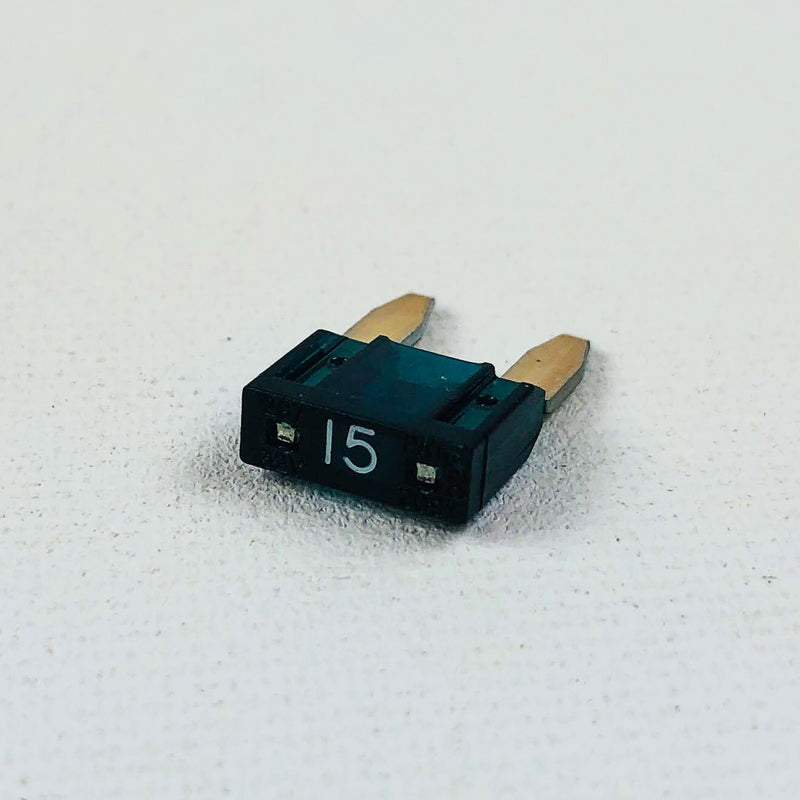 1ct Mopar 6101487 Mini 15 AMP Fuse Blue OEM NOS 1991-93 Jeep Cherokee Comanche 4