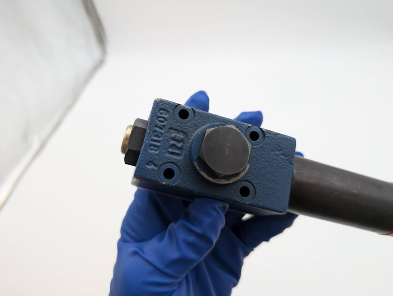 Rexroth DR 6 DP2-53/75Y Pressure Reducing Valve Direct Operated Set Screw 75 Bar 6