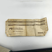 AMC Jeep 3683520 Steel Insert for Lift Door Latch OEM NOS Loose 2