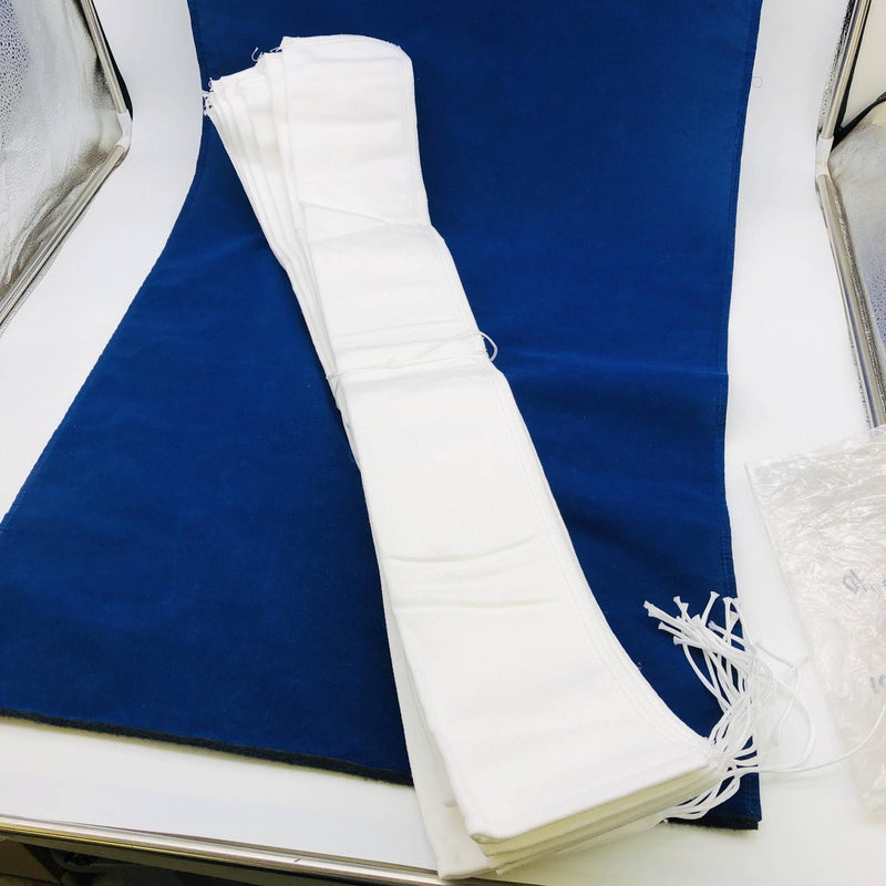 Allied Plating Supplies Anode Napped Poly Bag 5in x 35in 10 -20 CFM 13 Oz 10pk 6