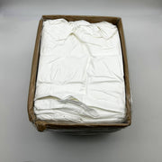 Kleenguard 38922 Coveralls A35 Sz 4XL Disposable White Zippered Front 25pk/Case 8