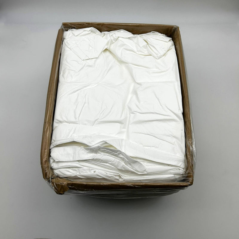 Kleenguard 38922 Coveralls A35 Sz 4XL Disposable White Zippered Front 25pk/Case 8