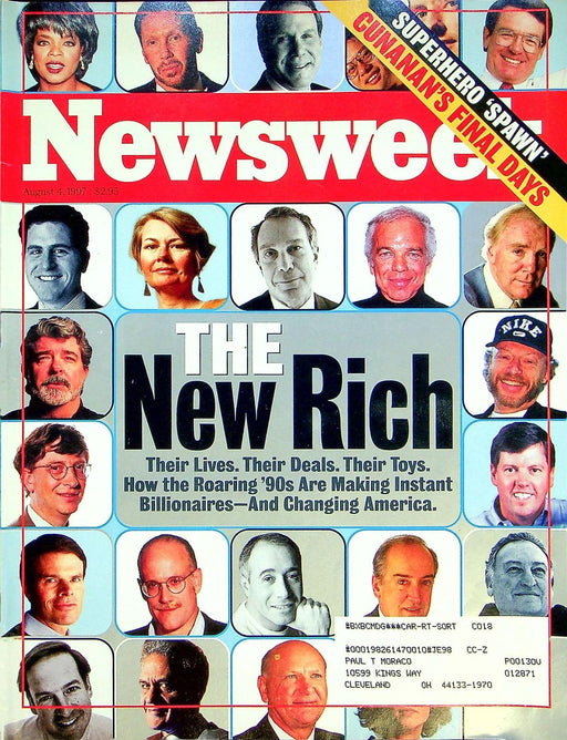 Newsweek Magazine August 4 1997 India Celebrate 50th Anniversary Independence 1