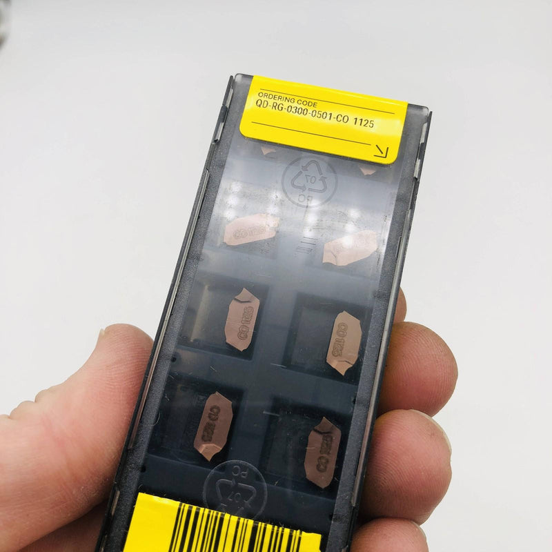 10x Sandvik QDRG0300-0501-C0 Cutoff Insert 1125 CoroCut QD Carbide 26427479 8