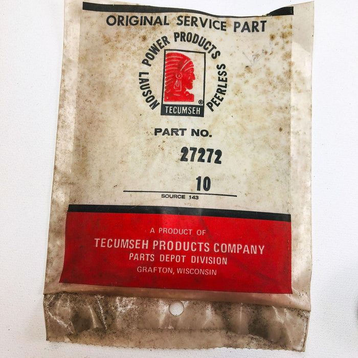 Tecumseh 27272 Gasket for Air Cleaner OEM NOS Replaced by 27272A 2