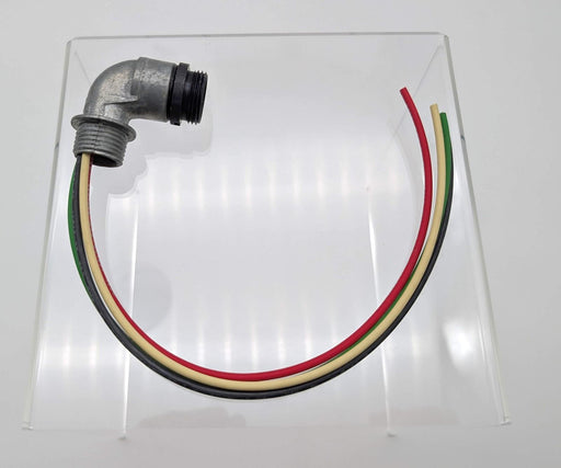 TPC 89400 Quick Connect 90 Deg 4 Pin Male Receptacle w/ 12in Leads 1