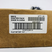 Irwin 99910 Speed Bore Drill Bit 5/8 x 6 Blue Groove Quick Change Hex Shank 24pk 2