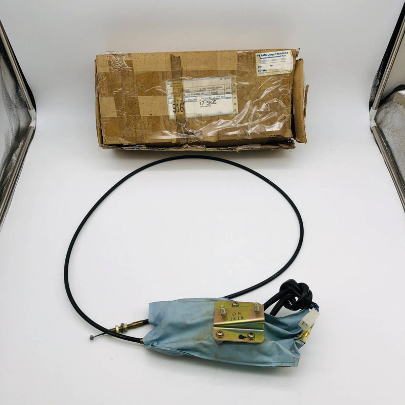 AMC Jeep 5752248 Throttle Actuator Solenoid OEM NOS 81-85 Diesel CJ 5-8 Open 4