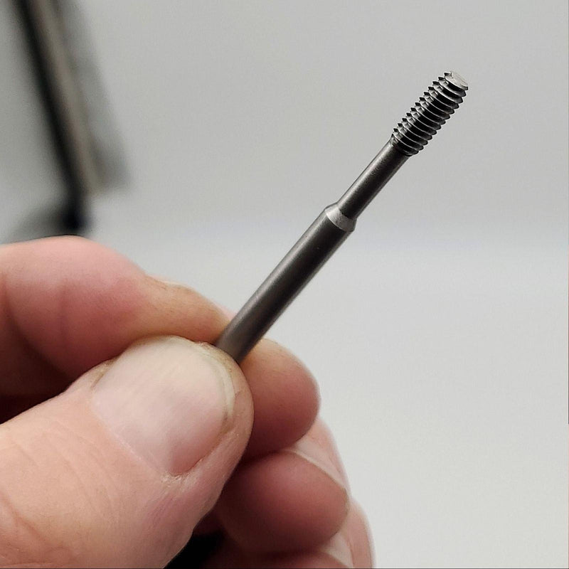 Greenfield Threading 289293 Bottoming Tap #8-32 UNC 2-1/8" OAL 0.131" Shank 3