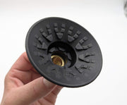 Destaco CPI-35TC-B-60 3.5" Round Traction Vacuum Cup 3/8" NPT 60 Durometer 1