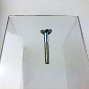 Snapper 90965 Screw Curved Head 1/4C x 1-7/8 OEM NOS Replaced 7090965 Clear Zinc 5