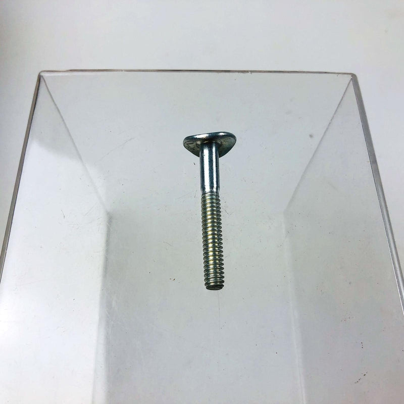 Snapper 90965 Screw Curved Head 1/4C x 1-7/8 OEM NOS Replaced 7090965 Clear Zinc 5