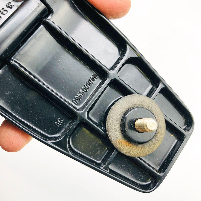 AMC Jeep 55008136 Lift Door Hinge OEM NOS 88-90 Wrangler with Hard Top Black 5