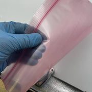 Elkay Plastics FASST41212 Pink Anti-Static Zip Lock Bags 12x12 4 Mil 25 Pack 5