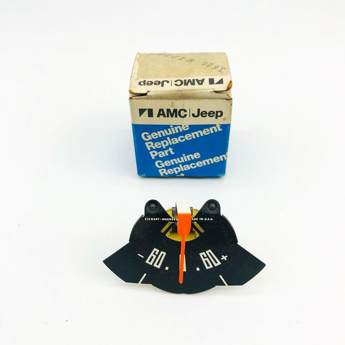 AMC Jeep 8122470 Ammeter Gauge 10-20-40 Gr 3.600 OEM NOS 1974-75 10