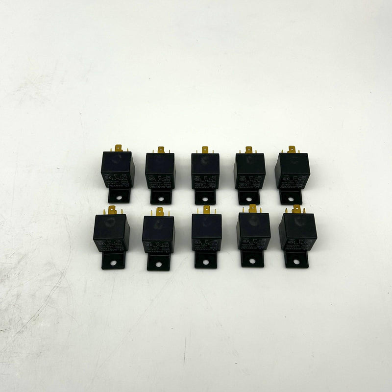 Sanyou SARL-124DF Power Relay 24VDC 40A/14VDC 5 Pins High Power Lot of 10 10