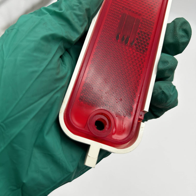 AMC Jeep 8936000376 Lamp Side Marker Red Plastic OEM NOS Loose 8