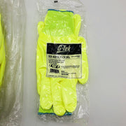 PIP 33-425LY/XXL Work Gloves Size XXL G-tek Polyuerthane Grip Hi Vis 12 Pairs 3