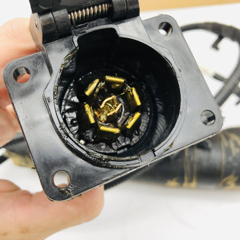 Mopar 82202423 Wiring Harness Trailer Tow OEM New Old Stock NOS Open 8