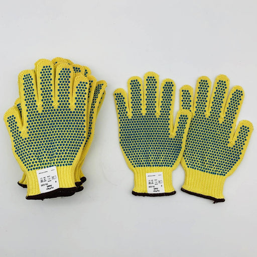 Hyflex 70-330 Cut Resistant Gloves Size 9.0 Large Made with Kevlar Dotted 8 Prs 1