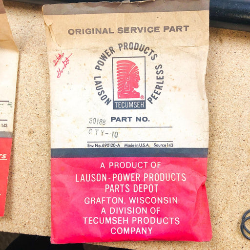 Tecumseh 30188 Gasket for Intake OEM New Old Stock NOS 2