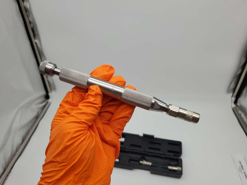 Alemite 339841 Zerk-Mate Grease Fitting Joint Cleaner Set w/ Carry Case 2