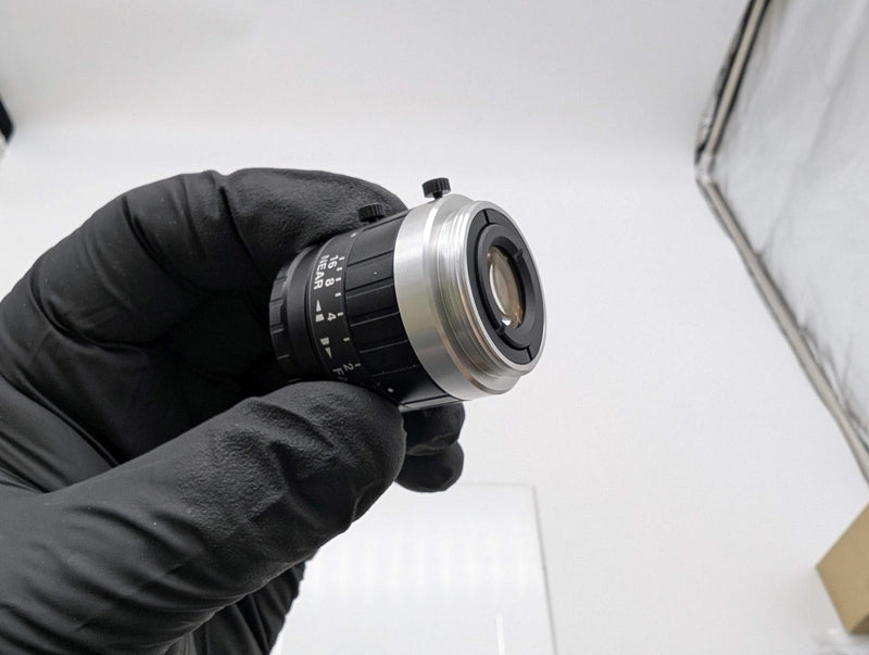 Fujinon HF25HA-1B Fixed-Focal Lens 1:1.4/25 MM 6 MM Focal Length w/ C-Mount 2