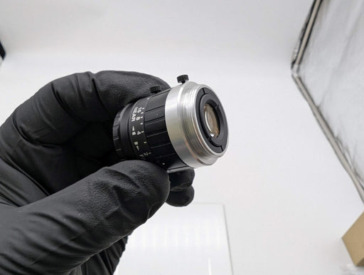 Fujinon HF25HA-1B Fixed-Focal Lens 1:1.4/25 MM 6 MM Focal Length w/ C-Mount 2