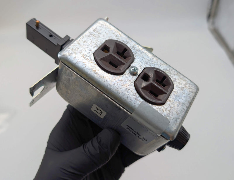 Starline DRF60-C-20 Duplex Outlet Unit 20A 300V for Starline Size 60 Busways