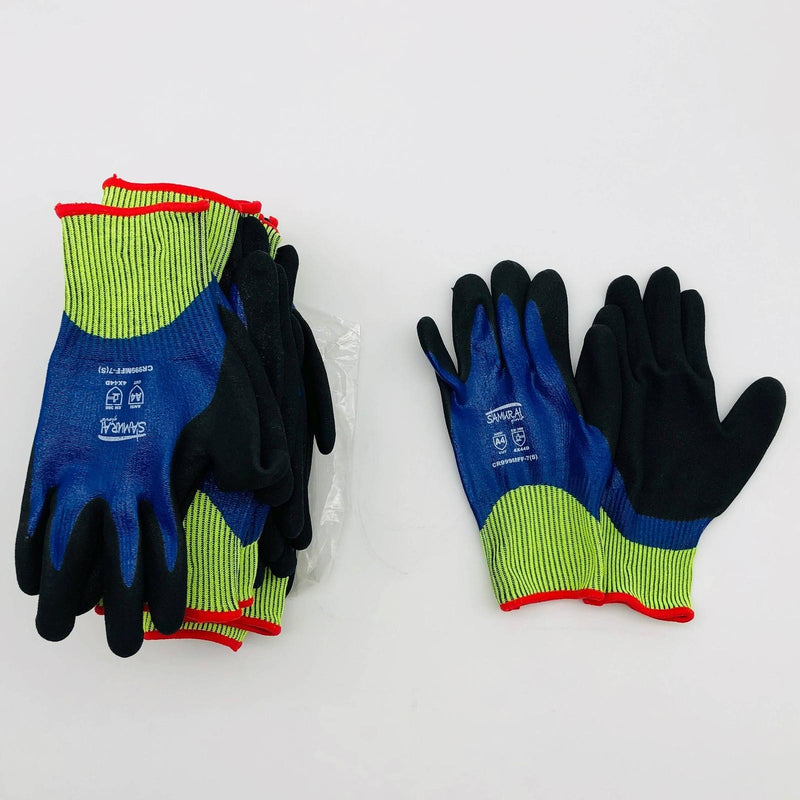 Global Glove CR999MFF Cut Resistant Glove Small Samurai Double Dipped 12 Pairs 1