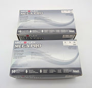 Micfroflex Latex Exam Gloves XL Powder Free Disposable Mega Pro L854 Pack of 100 1
