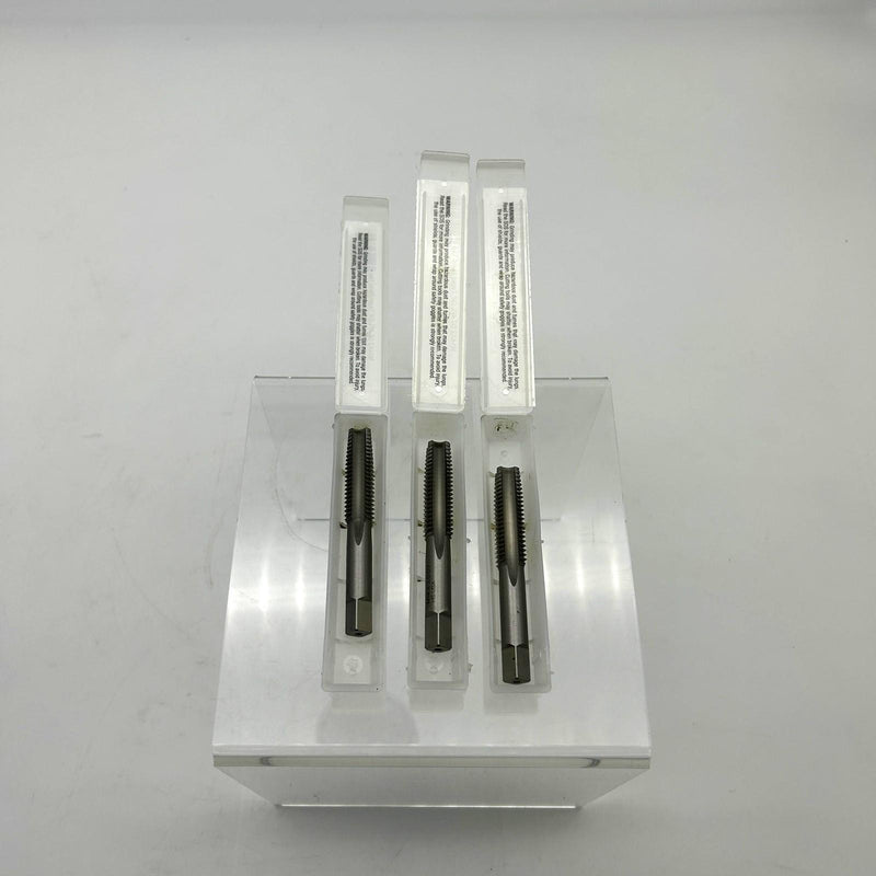 Cle-Line C63241 Taper Hand Tap 0401M M14 x 2 D7 4 FL General Purpose Bright 3pk 11