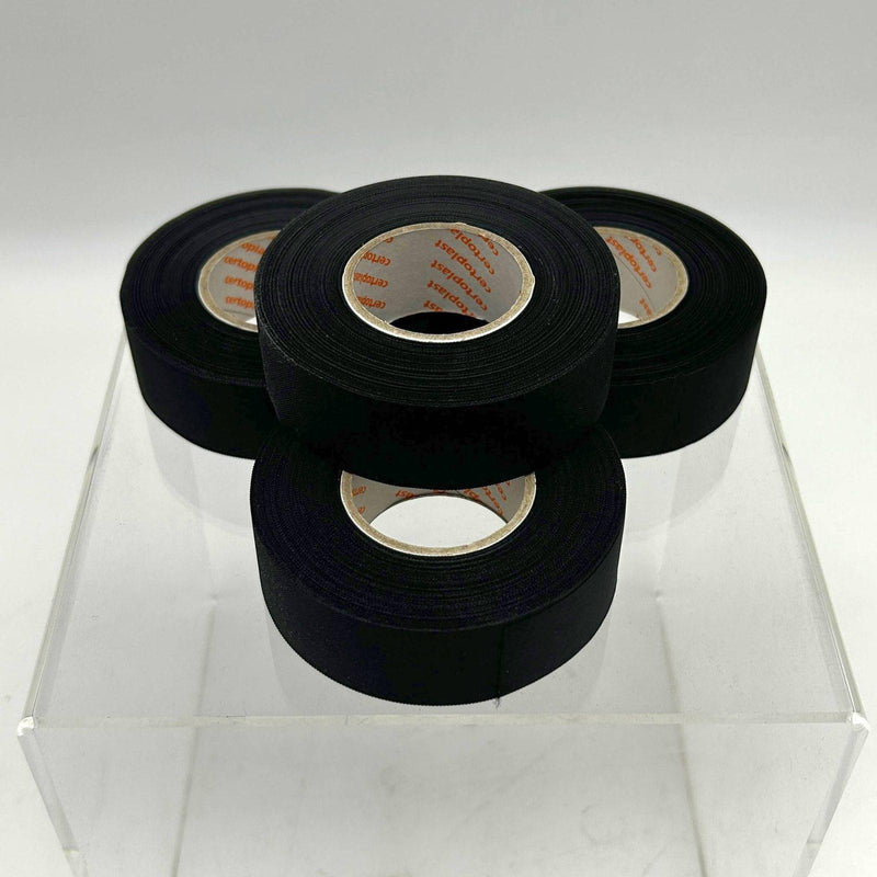 4x Certoplast 514 Pressure-Sensitive Adhesive Tape Fabric 25mmx25m Wiring Cable