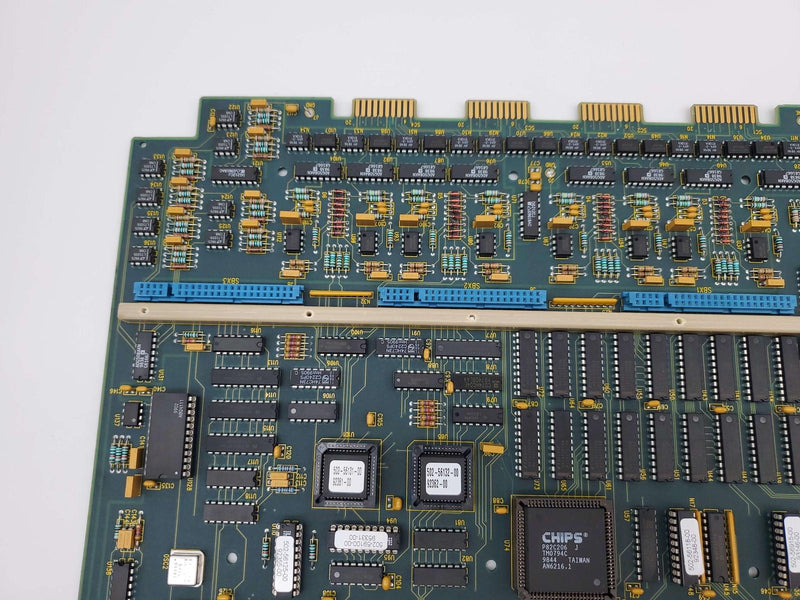 Giddings & Lewis 573-25209-01 Servo Control CPU Board 486 Rev 5 for 8000 CNC 3