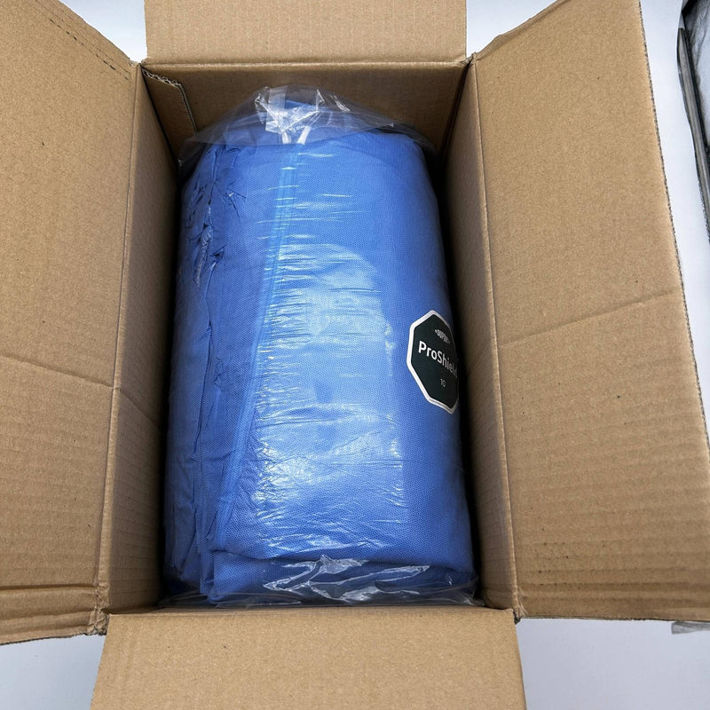 Dupont Proshield 10 Disposable Coveralls XL Blue PN PB125SBUXL002500 25/Case 5