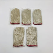 PIP 68-162 Drivers Gloves Sz Small Leather Top Grain 9711 Keystone Thumb 5 Pairs 6