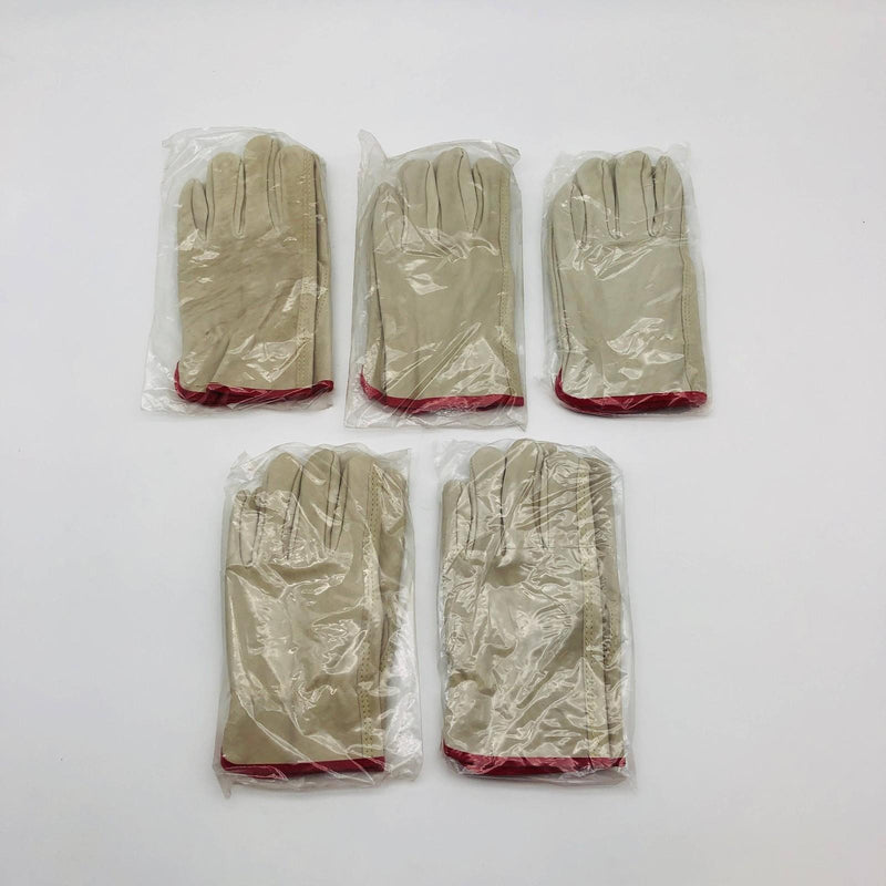 PIP 68-162 Drivers Gloves Sz Small Leather Top Grain 9711 Keystone Thumb 5 Pairs 6